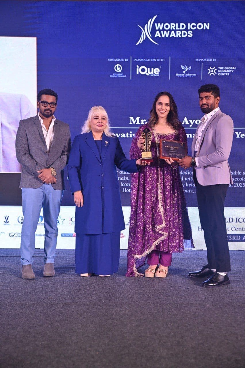Innovative Businessman of the Year India 2025 — SARA Construction