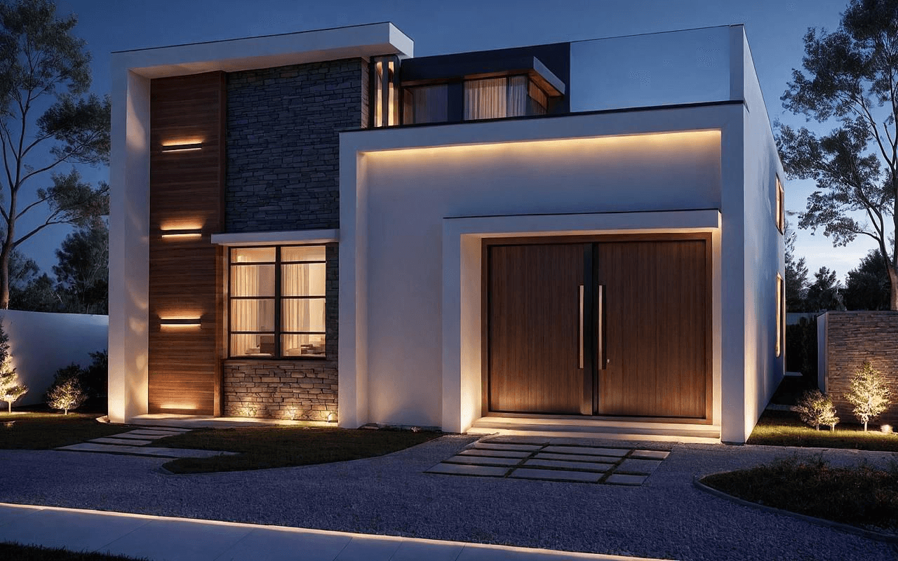 G with Headroom Minimalist architecture