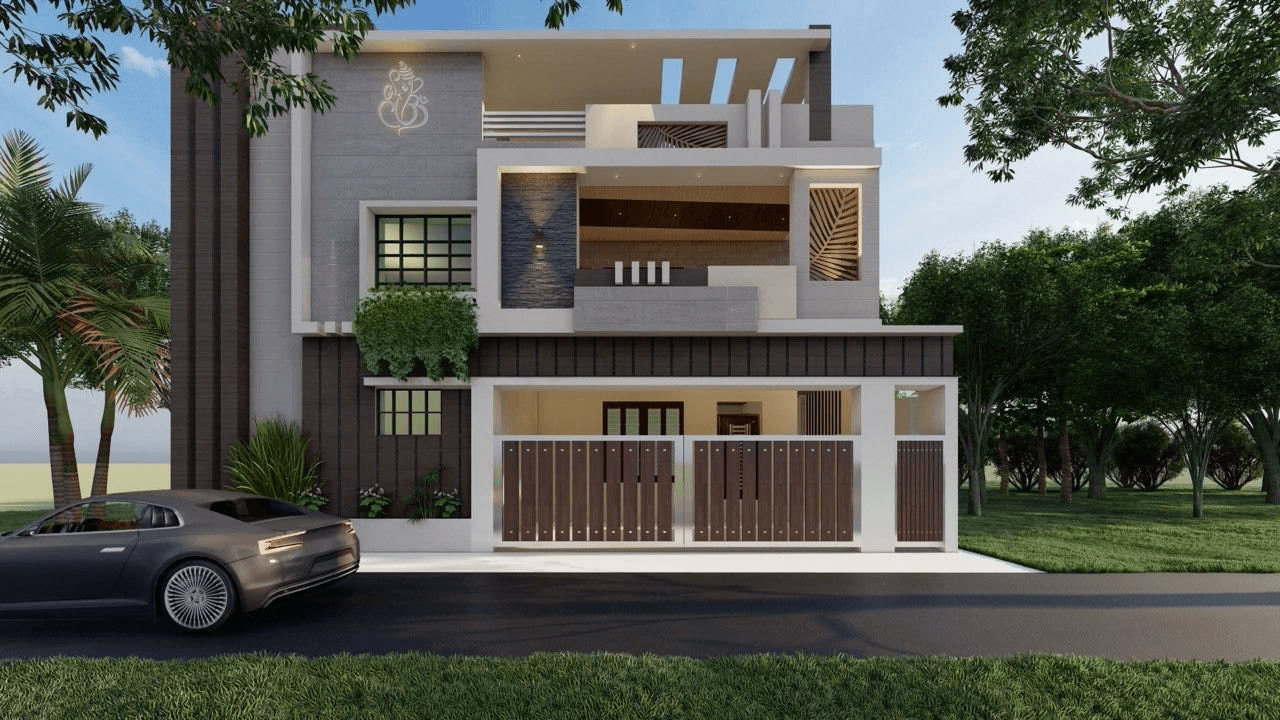 G+1 Classic Indian Timeless Design